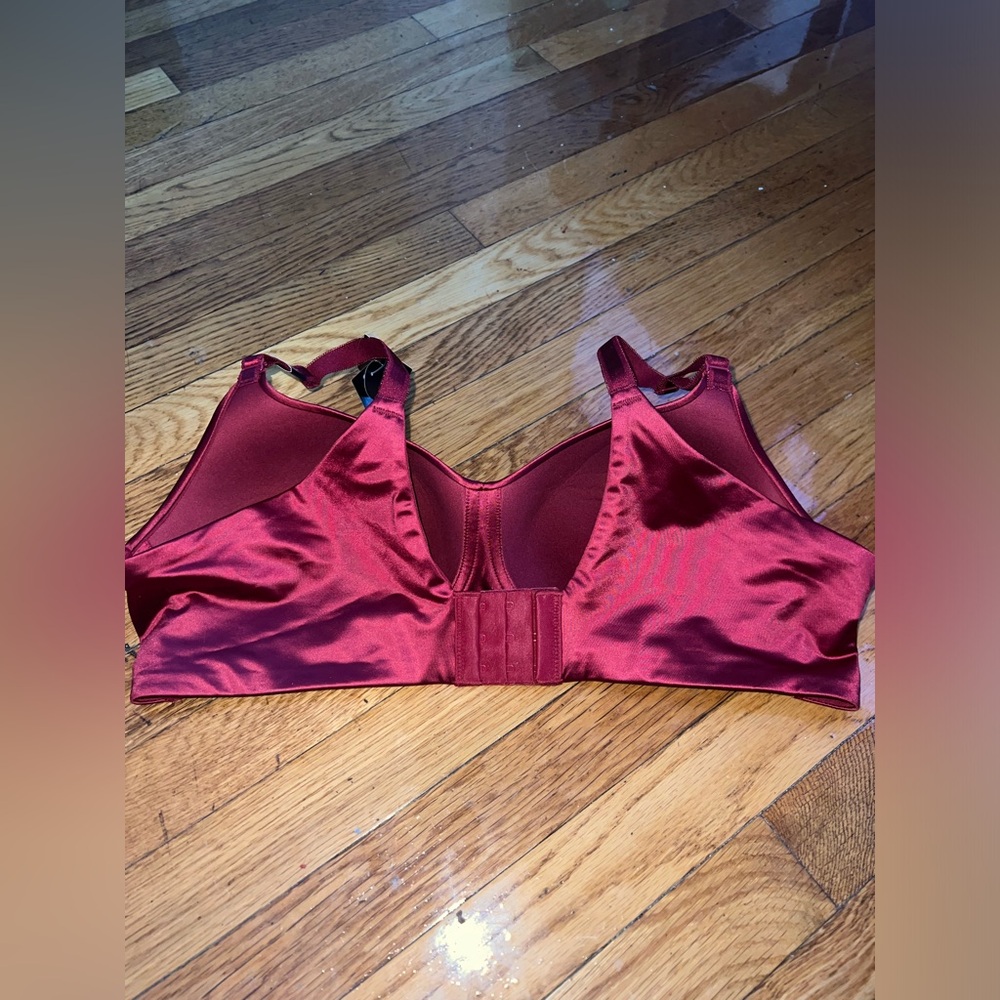 Torrid Curve 360 Back Smoothing Lightly Lined Everyday Bra in Red Size 40B NEW - Picture 5 of 6